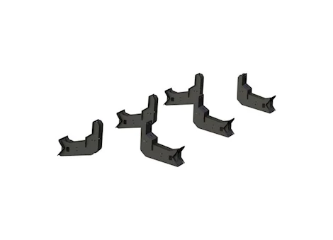 Aries 08-21 titan crew cab actiontrac brackets & hardware only Main Image