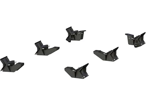 Aries 07-C WRANGLER JK UNLIMITED MOUNTING BRACKETS FOR ACTIONTRAC