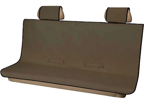 Aries Seat defender 58inx63in removable waterproof brown xl bench truck seat cover Main Image