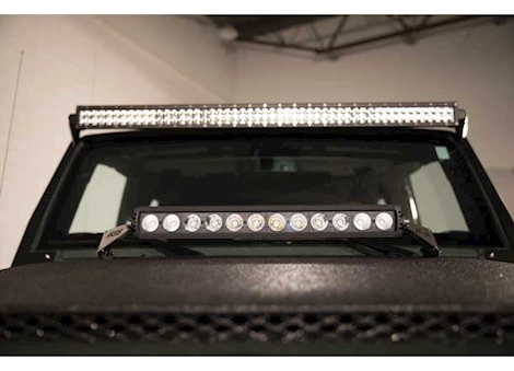 Aries Universal clamp-on hood led light brackets, 2-pack Main Image