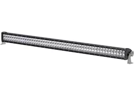 Aries Led 50in double row light bar black