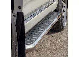 Aries 5in x 73in aerotread running boards (no brackets) polished stainless