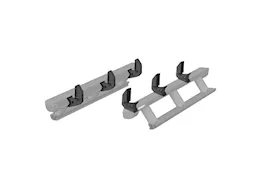 Aries 99-16 f250/f350/f450 crew cab actiontrac brackets only