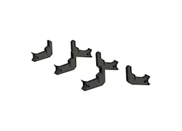 Aries 08-21 titan crew cab actiontrac brackets & hardware only