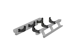 Aries 08-21 titan crew cab actiontrac brackets & hardware only