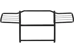 Aries 09-18 ram 1500(excl warlock) black grille guard(may interfere with cameras or sensors)