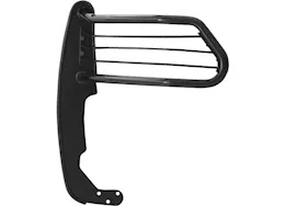 Aries 09-18 ram 1500(excl warlock) black grille guard(may interfere with cameras or sensors)