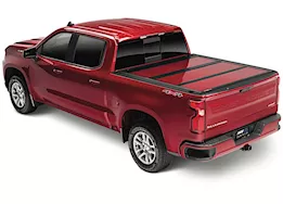 A.R.E Truck Accessories 19-c silverado/seirra 1500 5.8 ft bed (w/o carbonpro) paint code g1w abalone white are fusion
