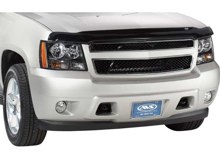 Auto Ventshade 98-04 dakota/98-03 durango 3pc deluxe-behind grille mount-bolt on-full height-bugflector ii-clear Main Image
