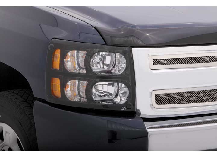 Auto Ventshade 03-06 silverado projector headlight covers Main Image