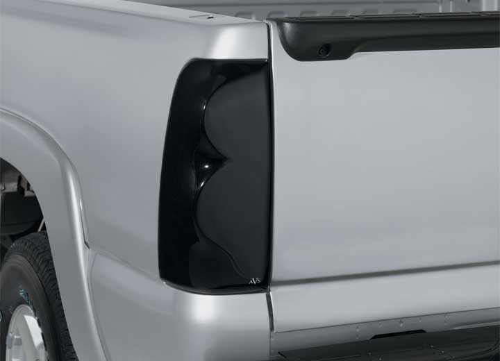 Auto Ventshade 01-06 highlander tail shades - blackouts 2 pc set Main Image