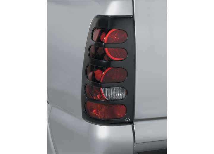 Auto Ventshade 04-06 nissan pu, titan slots taillight covers - 2 Main Image