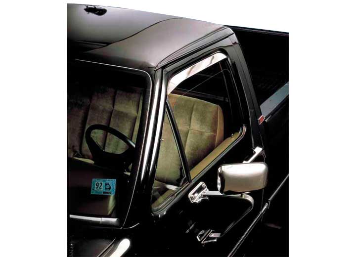Auto Ventshade 73-91 chevrolet pu, crew cab ventshade deflector - Main Image