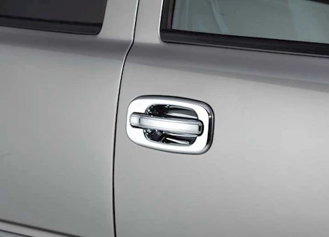 Auto Ventshade 07-14 silverado/sierra std cab 2pc door handle cover-chrome Main Image