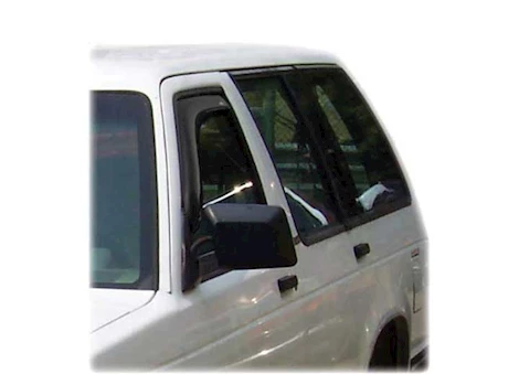 Auto Ventshade In-Channel Ventvisor - 2-Piece Set for Front Windows