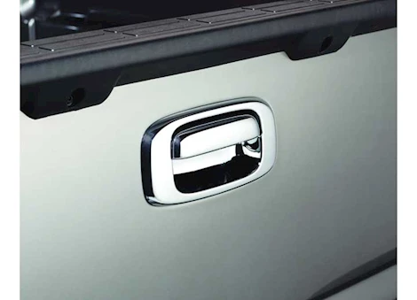 Auto Ventshade 07-14 silverado/sierra w/o keyhole-tailgate handle cover-chrome Main Image