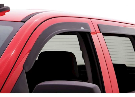Auto Ventshade 16-c tacoma double cab low profile matte black 4 pc ventvisor Main Image