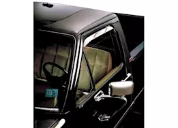 Auto Ventshade 73-79 f100-f350 std/super cab 2pc ventshade-stainless