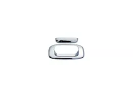 Auto Ventshade 15-18 silverado/sierra 1500/2500/3500 hd (19 limited) chrome tailgate