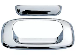 Auto Ventshade 07-14 silverado/sierra w/o keyhole-tailgate handle cover-chrome