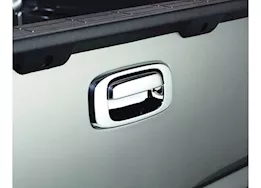 Auto Ventshade 07-14 silverado/sierra w/o keyhole-tailgate handle cover-chrome