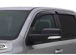 Auto Ventshade 19-c ram 1500 extended cab pickup ventvisor outside mount 4pc