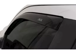 Auto Ventshade Smoke In-Channel Ventvisors - 2-Piece Front Set for Standard Cab