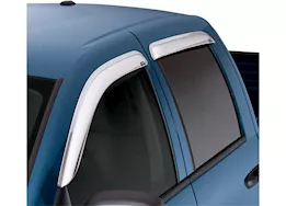 Auto Ventshade 19-c ram 1500 extended cab ventvisor chrome 4 piece