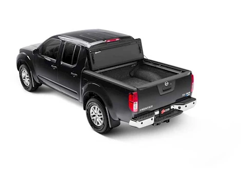 BAK Industries 05-21 frontier crew cab w/or w/o track system 5ft bakflip mx4 tonneau cover Main Image