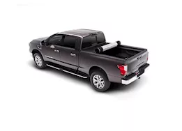 BAK Industries 05-c frontier/09-c equator 6ft bed with factory bed rail caps only revolver x2 tonneau cover