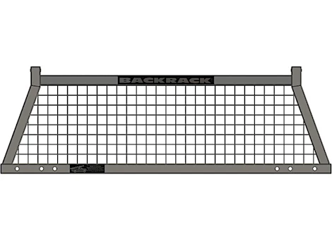 Backrack UTILITY BODY - SAFETY RACK 67.25 X 20; HDW Kit Required - 30999,30940