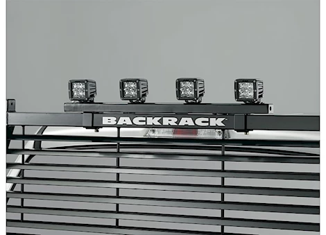 Backrack Light brkt, clamp on, universal for all racks Main Image