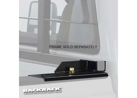 Backrack 15-22 colorado/canyon standard no drill hardware kit/frame not included Main Image