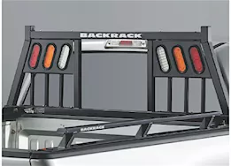 Backrack 19-c silverado/sierra new body only three light rack frame, hdw kit req - 30122