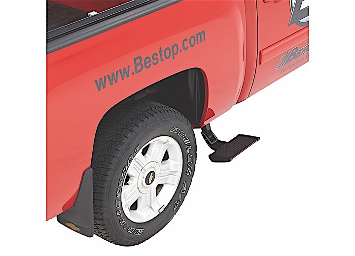 Bestop Inc. 14-18 ram 2500; 6.3ft & 8.0ft beds; trekstep side-mount, driver side Main Image