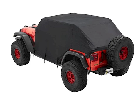 Bestop All-Weather Trail Cover for Jeep Wrangler JK & JL Unlimited with Trektop or No Top