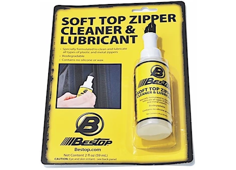 Bestop Inc. Zipper Lubricant And Cleaner - Carton Of 12 Carded Bottles Main Image