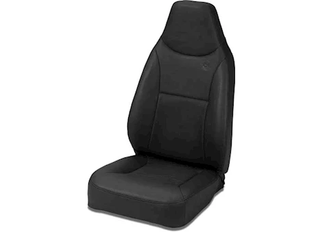 Bestop TrailMax II Black Denim Front Seat Main Image