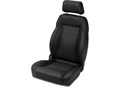 Bestop TrailMax II Pro Black Denim Front Seat