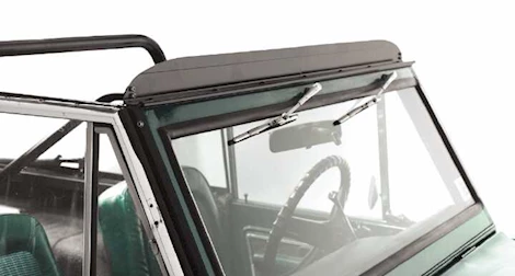 Bestop Windshield Channel for Traditional Bikini Top on 66-77 Ford Bronco Main Image