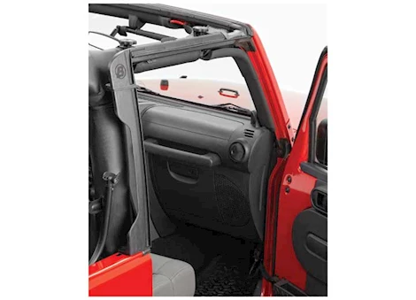 Bestop Door Surround Kit for 07-18 Jeep Wrangler JK Unlimited