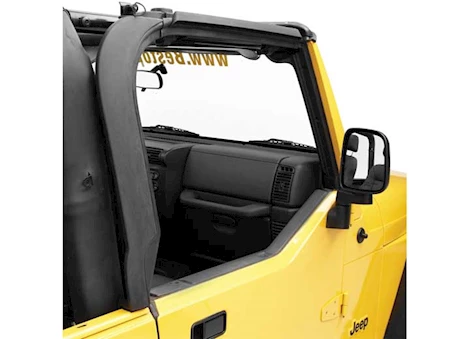 Bestop Door Surround Kit for 97-06 Jeep Wrangler TJ (Including Unlimited) Main Image