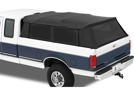 Bestop Inc. 99-17 silverado/sierra;87-96 f150;87-98 f250/350; for 8 ft. bed; supertop for truck; black diamond Main Image