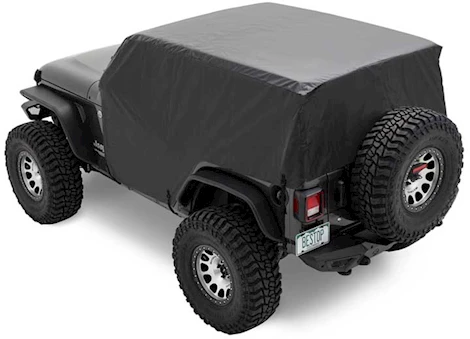 Bestop All-Weather Trail Cover for Jeep Wrangler JK & JL 2-Door with Hard Top or Supertop