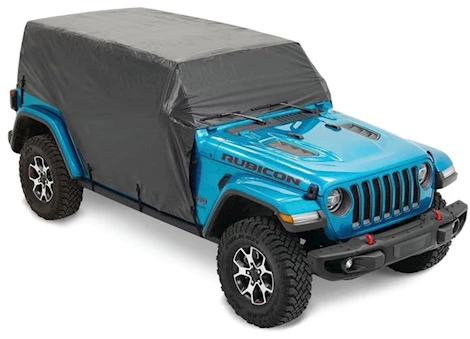 Bestop All-Weather Trail Cover for Jeep Wrangler JK & JL Unlimited with Hard Top or Supertop