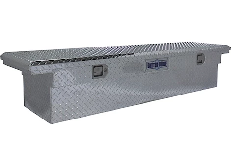 Better Built Crown Series Low Profile Single Lid Crossover Tool Box - 69"L x 20"W x 13"H Main Image