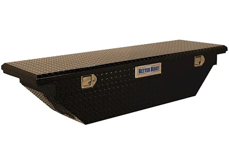 Better Built Crown Series Low Profile Wedge Single Lid Crossover Tool Box - 61.5"L x 20"W x 13"H Main Image