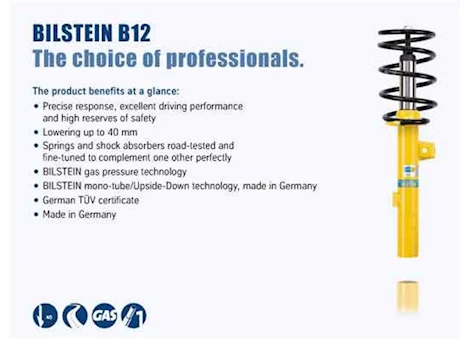 Bilstein Rear suspension kit b12 (special) toyota 4runner 2020-2003, fj cruiser 2014-2007 Main Image