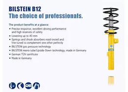 Bilstein Rear suspension kit b12 (special) toyota 4runner 2020-2003, fj cruiser 2014-2007