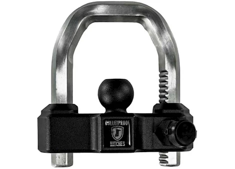 Bulletproof Hitches Bulletproof Extreme Duty Coupler Lock